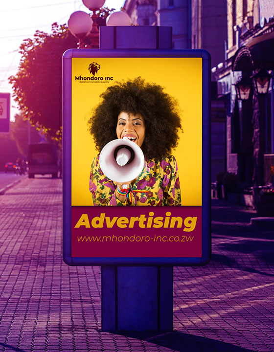 Mhondoro Inc Advertising