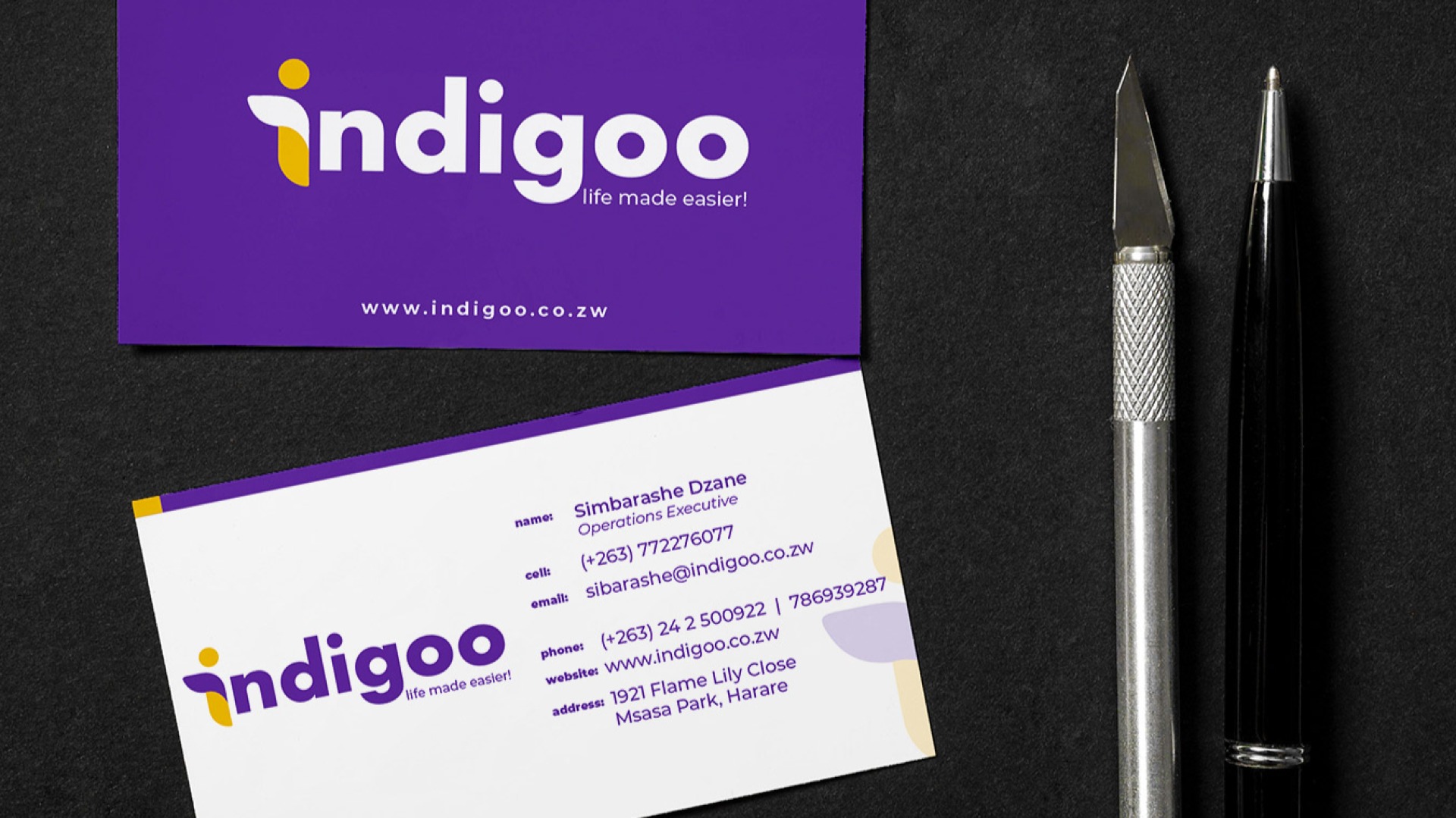 Gallery image for Indigoo Solutions: Transforming a Vision into a Brand That Speaks