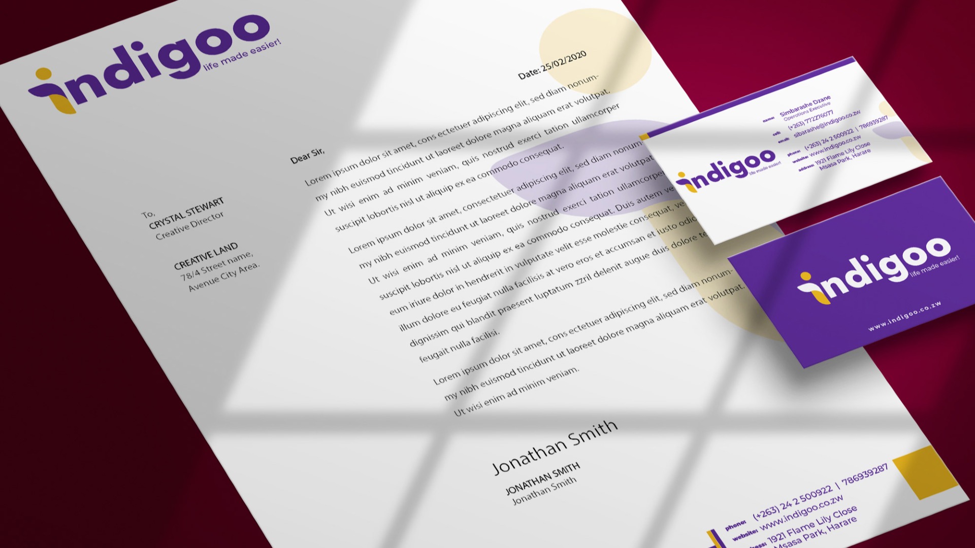 Gallery image for Indigoo Solutions: Transforming a Vision into a Brand That Speaks